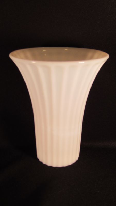 7 Vintage Assorted Tall Milk Glass Vases :  wedding milk glass vases white IMG 0480