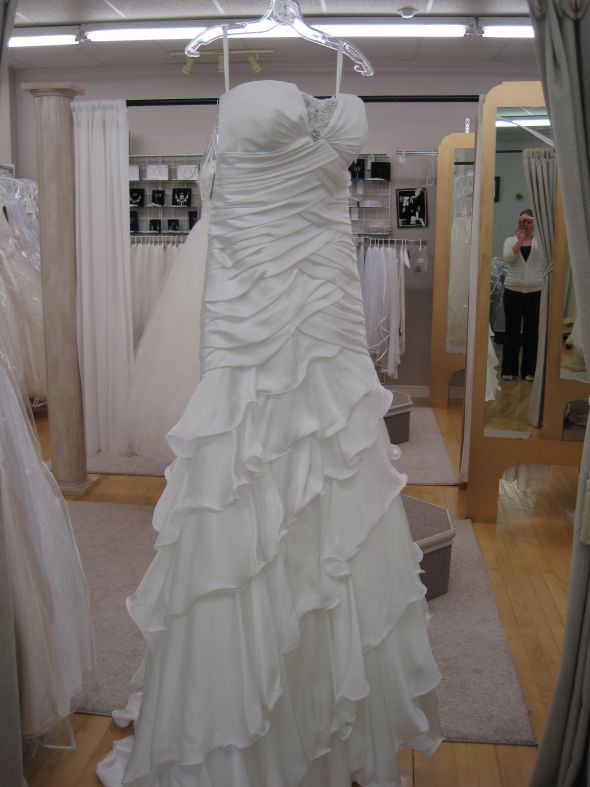 Ordered my dress!! With pics!! :) : wedding dress robin jillian Dress 256