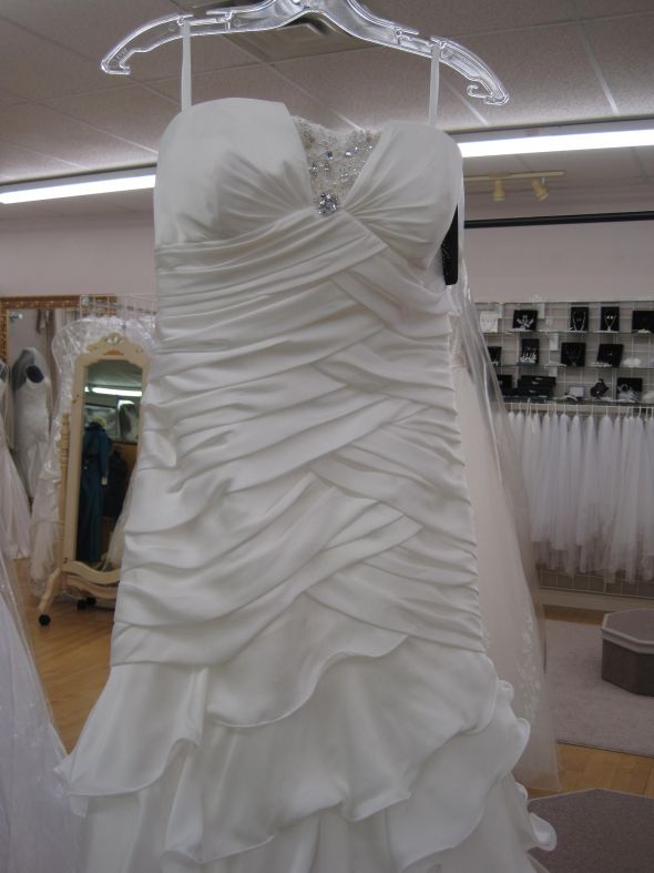 Ordered my dress!! With pics!! :) : wedding dress robin jillian Dress 258