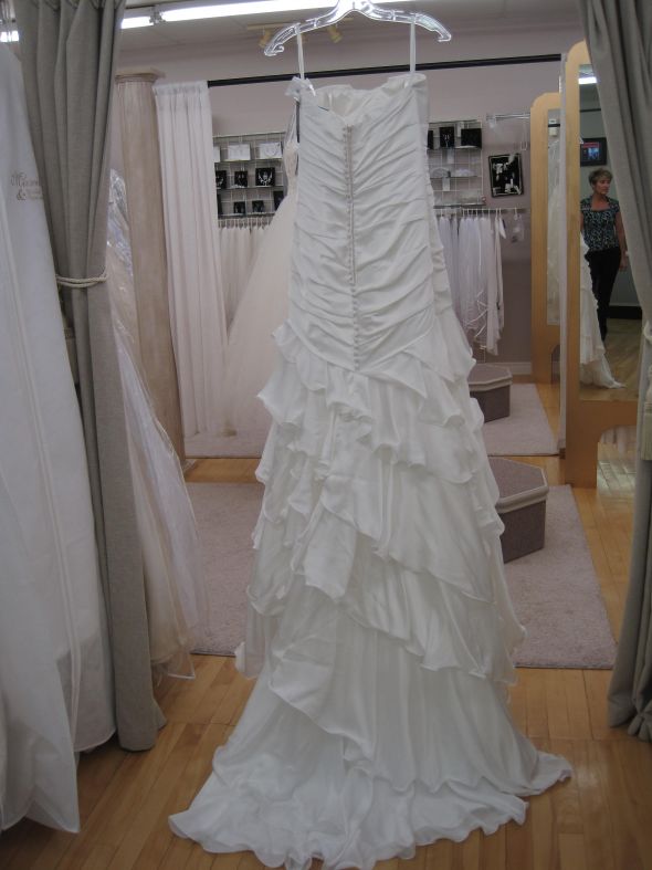 Ordered my dress!! With pics!! :) : wedding dress robin jillian Dress 263