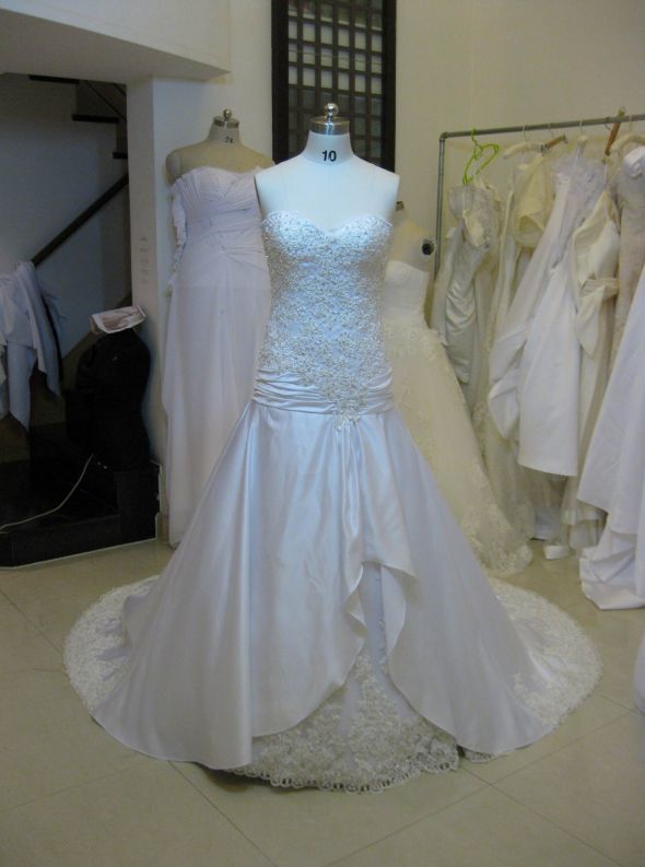 Jasmine's Bridal Shop / China dresses :  wedding quality jasmines bridal china replica IMG 1551
