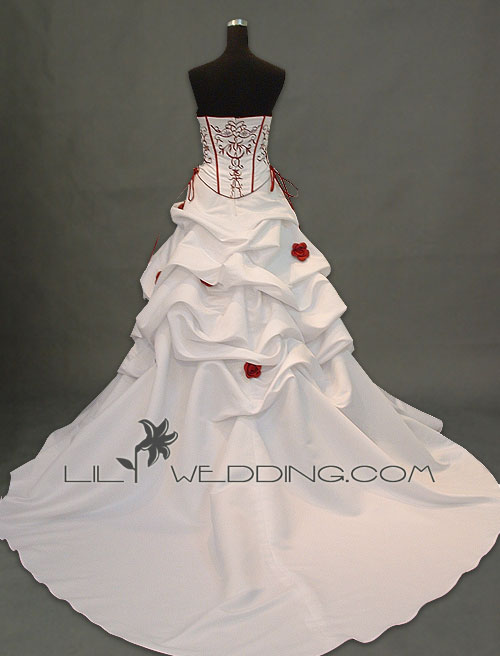 A splash of color : wedding LWD0049 Ba