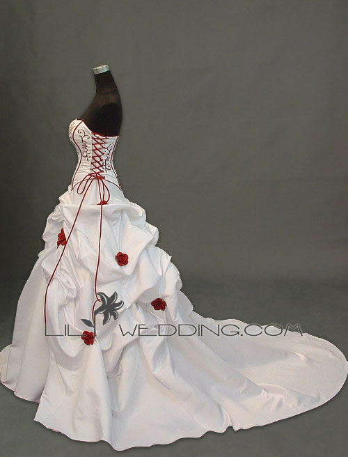 A splash of color : wedding LWD0049 Si