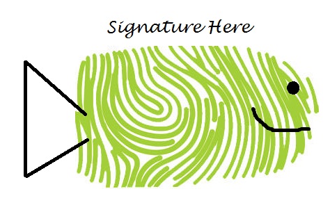Thumb print Tree / Guest Book Alternative :  wedding guestbook diy alternative 0927 Greenthumbprint Full 600