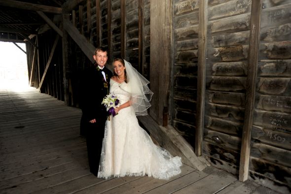My Champagne Casablanca 1827 Has Finally Arrived!!! :  wedding casablanca 1827 1 dress champagne lace Dressfromthefront