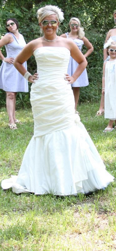 Blue Tulle/Crinoline