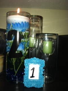 Table Numbers