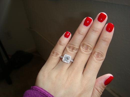 Please show me your thing banned e rings. The thinner the better. Thanks :  wedding thin band e ring 1 DSC00871