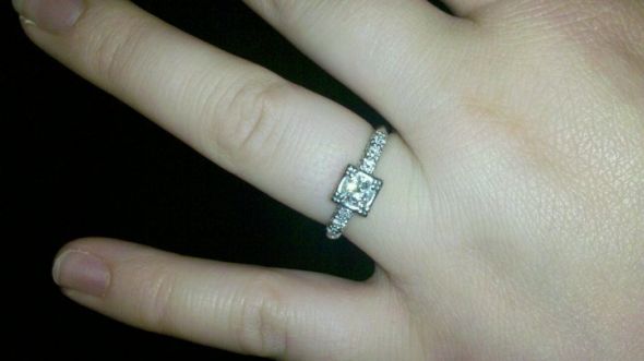 Hello ladies with 1/2 carat rings!!!! :  wedding engagement ring 50 carat ring rings Ring