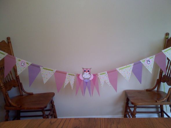 Again, if you're interested...  Here's the bunting for my sisters baby shower :  wedding 0605111843