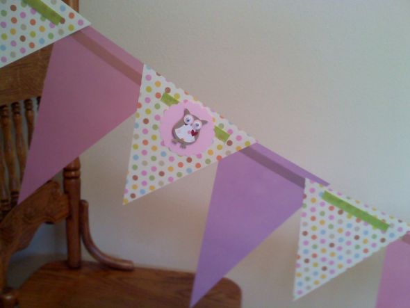 Again, if you're interested...  Here's the bunting for my sisters baby shower :  wedding 0605111844a