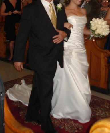Any MIKAELLA brides out there?  Post your pics. :  wedding dress mikaella bridal 1406 1 Wedding Dress