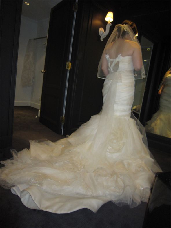 Would love to see your beautiful trains!!! :  wedding Dresspic2