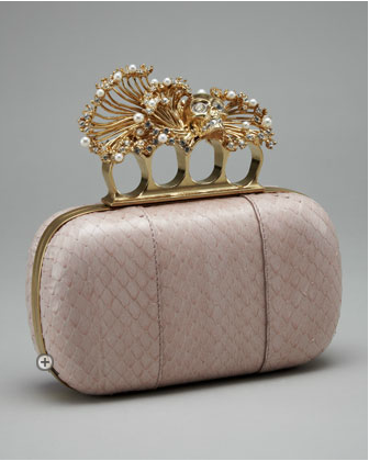 Calling all bridal clutches and purses! Show 'em! :  wedding clutch purse Mcqueenpearls