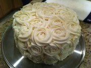 Rose Cake DIY :  wedding cake decorating roses Rosecake0585 31551210 6191998 A