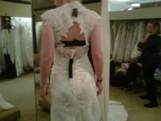 Bought my dress! Can't believe I found it so fast :) :  wedding IMG 20120204 00046