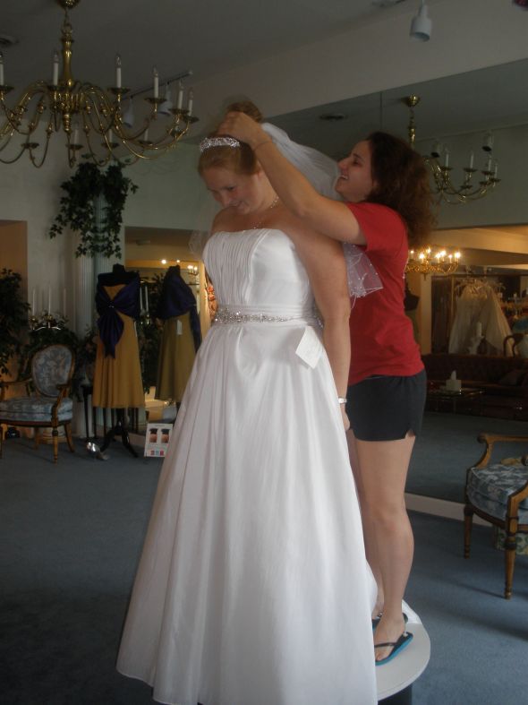 August 2012 Official Dress Thread! :  wedding justin alexander P10104436