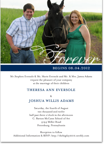 Invite Poll - Which one? :  wedding invitation poll Invite