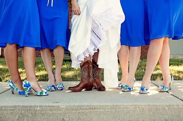  the cowboy boots for me picture by Authetic You Photography My Dress 