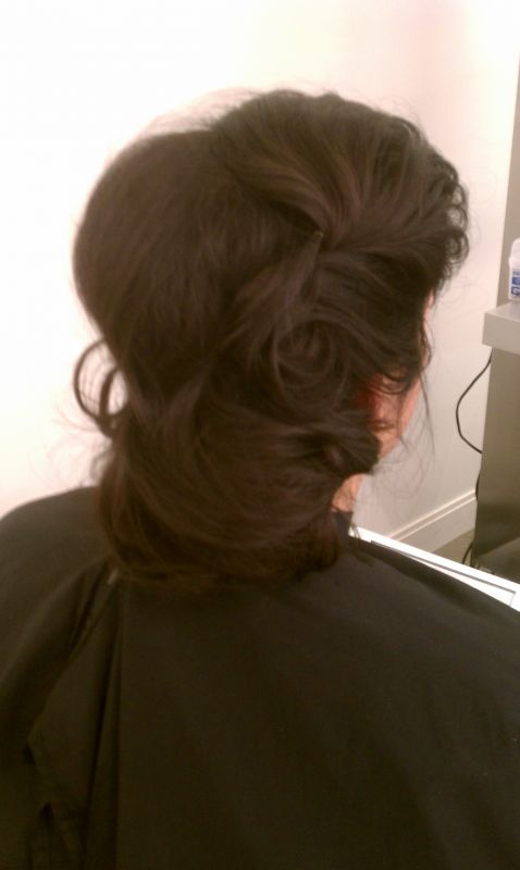 Please give input on my first hair trial :) :  wedding IMAG0277