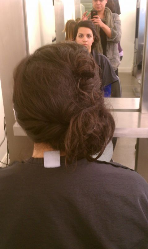 Please give input on my first hair trial :) :  wedding IMAG0284