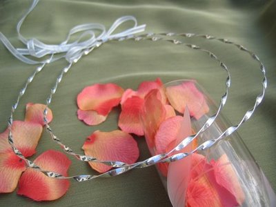 Any other Greek or Greek-American bees out there?? :  wedding Stefana Silver Small