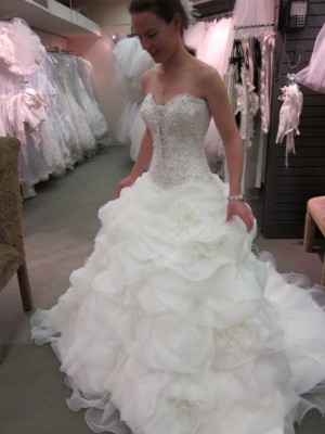 If you don't mind, would you vote again? (Pic Heavy) :  wedding alfred angelo belle allure c170 ballgown strapless Allure3