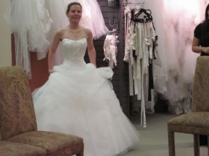 If you don't mind, would you vote again? (Pic Heavy) :  wedding alfred angelo belle allure c170 ballgown strapless Belle 5