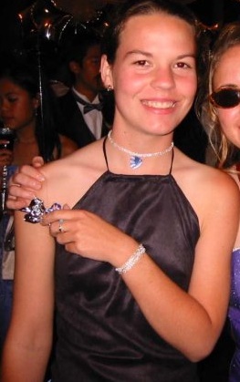 Spin off- What did you wear to prom? : wedding Prom