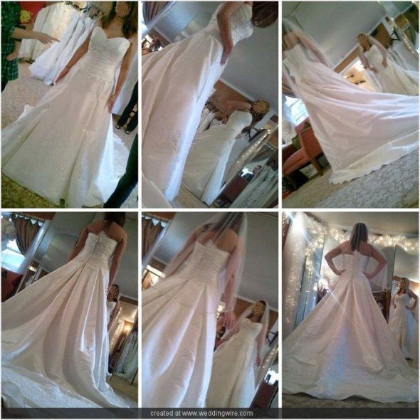 Two Different Petticoats? (One For Ceremony & One For Reception?) :  wedding petticoat help switch change two reception ceremony dress Fit N Flare Trumpet Petticoat