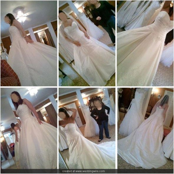 Two Different Petticoats? (One For Ceremony & One For Reception?) :  wedding petticoat help switch change two reception ceremony dress Large Full Petticoat