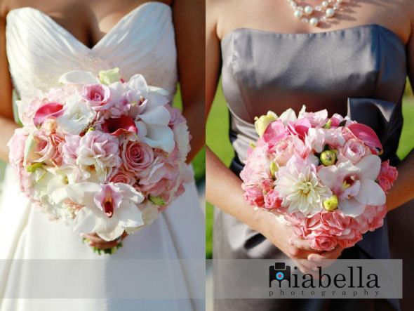 Bride & Bridesmaid Bouquets