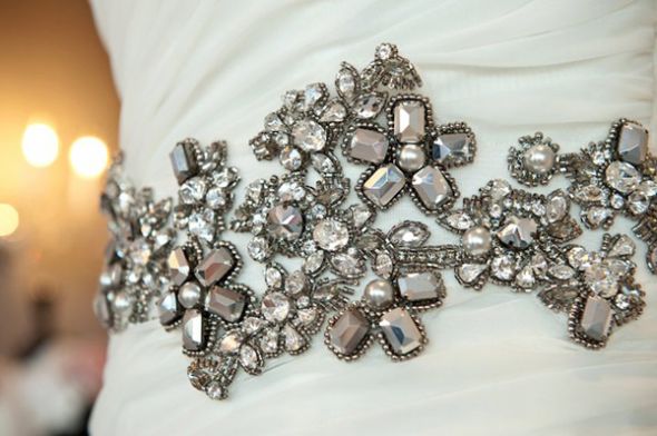 country wedding dress belts