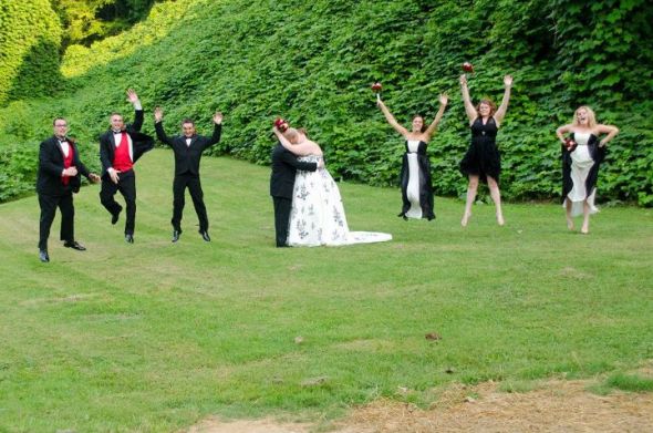 August 6th, 2011 - A Few More Pictures! :  wedding cake pictures wedding professional 309310 10150273500929024 665169023 7619020 3304941 N