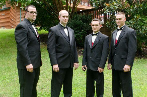 August 6th Wedding! (Professional Pictures!) :  wedding pro photos bridal party august Zenfolio 189