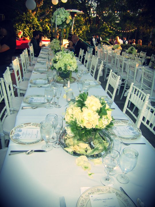 L.A. Area 2 sell ASAP:Vintage plates,Pomanders,LED Lights,PaperLanterns,masonjar :  wedding vintage shabby chic plates mason jars pomanders ivory white silver inspiration ceremony flowers reception 316869 10150858611165724 548105723 21298664 1138306515 N