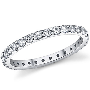 Show me your wedding bands with solitaire e-rings please! :) :  wedding diamond moissanite band wedding band e ring engagement ring solitaire Eband047