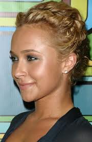 faux updo for short hair. thoughts? :  wedding faux updo updo wedding hair short hair bob hairstyle Images.jpghp