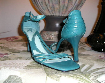 The shoes have been chosen!
