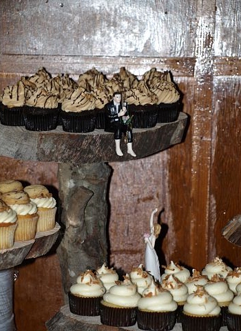 Wood Cupcake Stands wedding cake stand wood rustic cupcake brown diy 