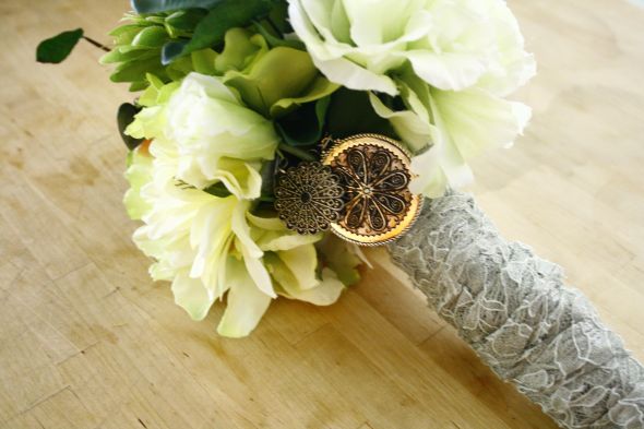show off your completed DIY projects! : wedding Girlbouq1