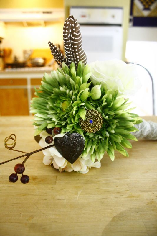 show off your completed DIY projects! : wedding Girlbouq2