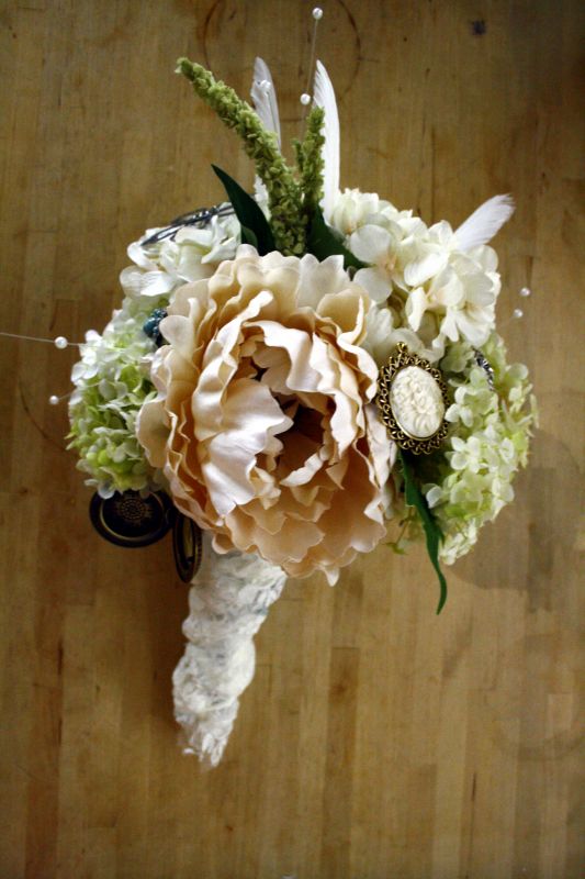 show off your completed DIY projects! : wedding Mybouq1
