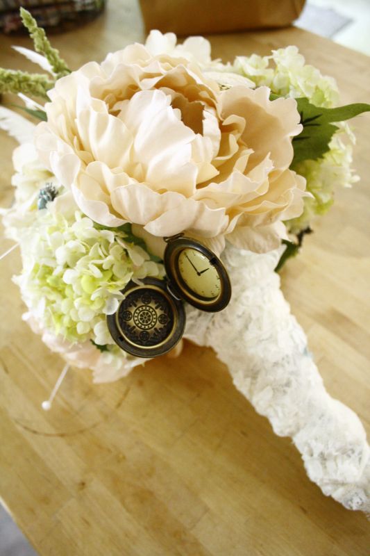 show off your completed DIY projects! : wedding Mybouq2