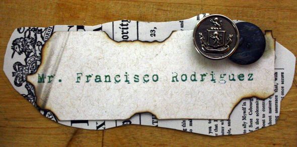 show off your completed DIY projects! : wedding Placecard3