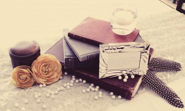 show off your completed DIY projects! :  wedding Tableseven