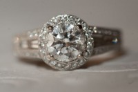 Ohhh Halo Ring Ladies!!! Show me yours! :) :  wedding ring halo 20110430 Shamas 2547