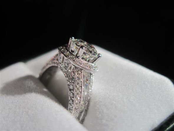 How much was PAID for your ring? :  wedding ring Ring1