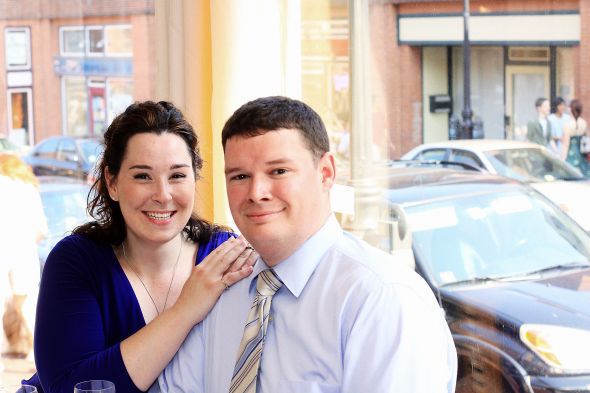 show me your TRADITIONAL ENGAGEMENT PICTURES! :  wedding traditional engagement pictures 004