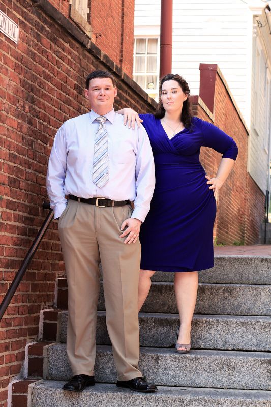 Plus Size Pics Before and After the Gown (body types) :  wedding dress body shape full figured 1 plus sized 1 010
